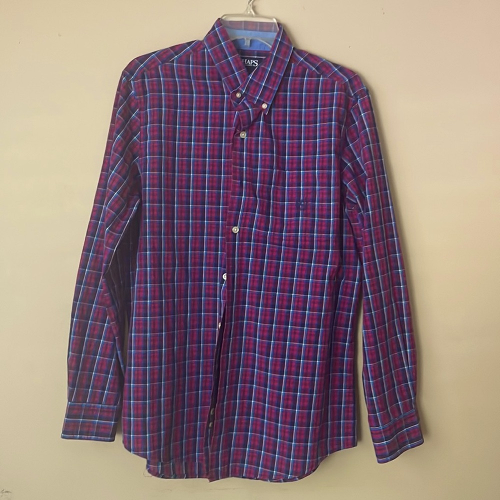Chaps long sleeve shirt